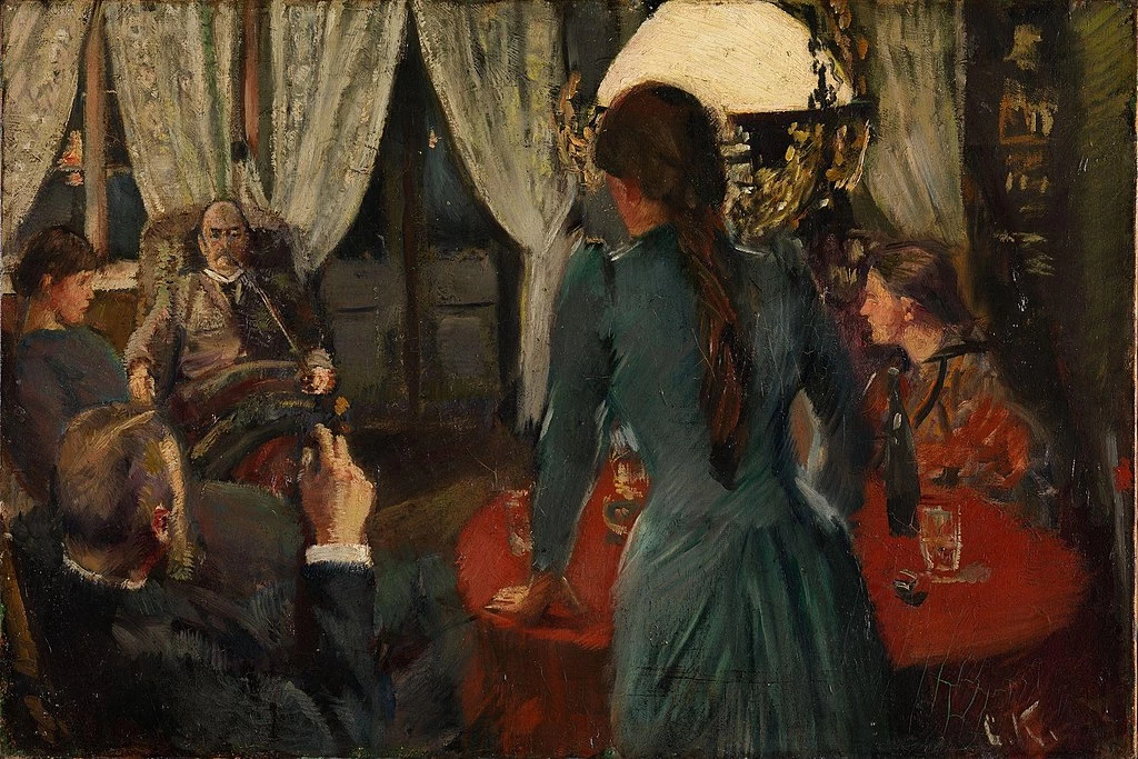 Serata al Løkken - Nasjonalmuseet for kunst, arkitektur og design, Oslo